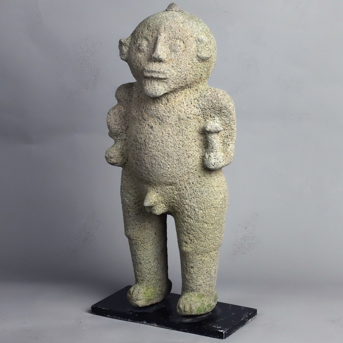 Statue Of A Priest - Costa Rica