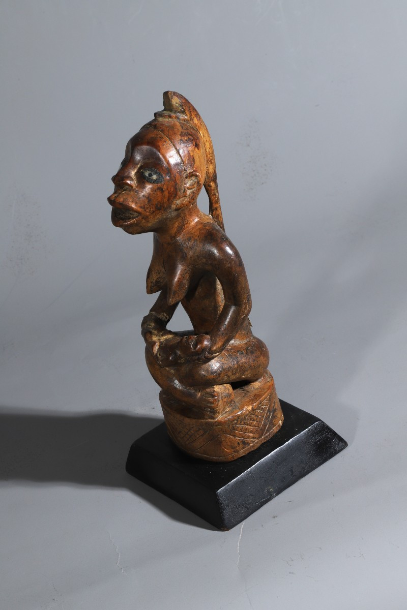 Yombé Maternity Figure - Kongo, Congo-photo-1