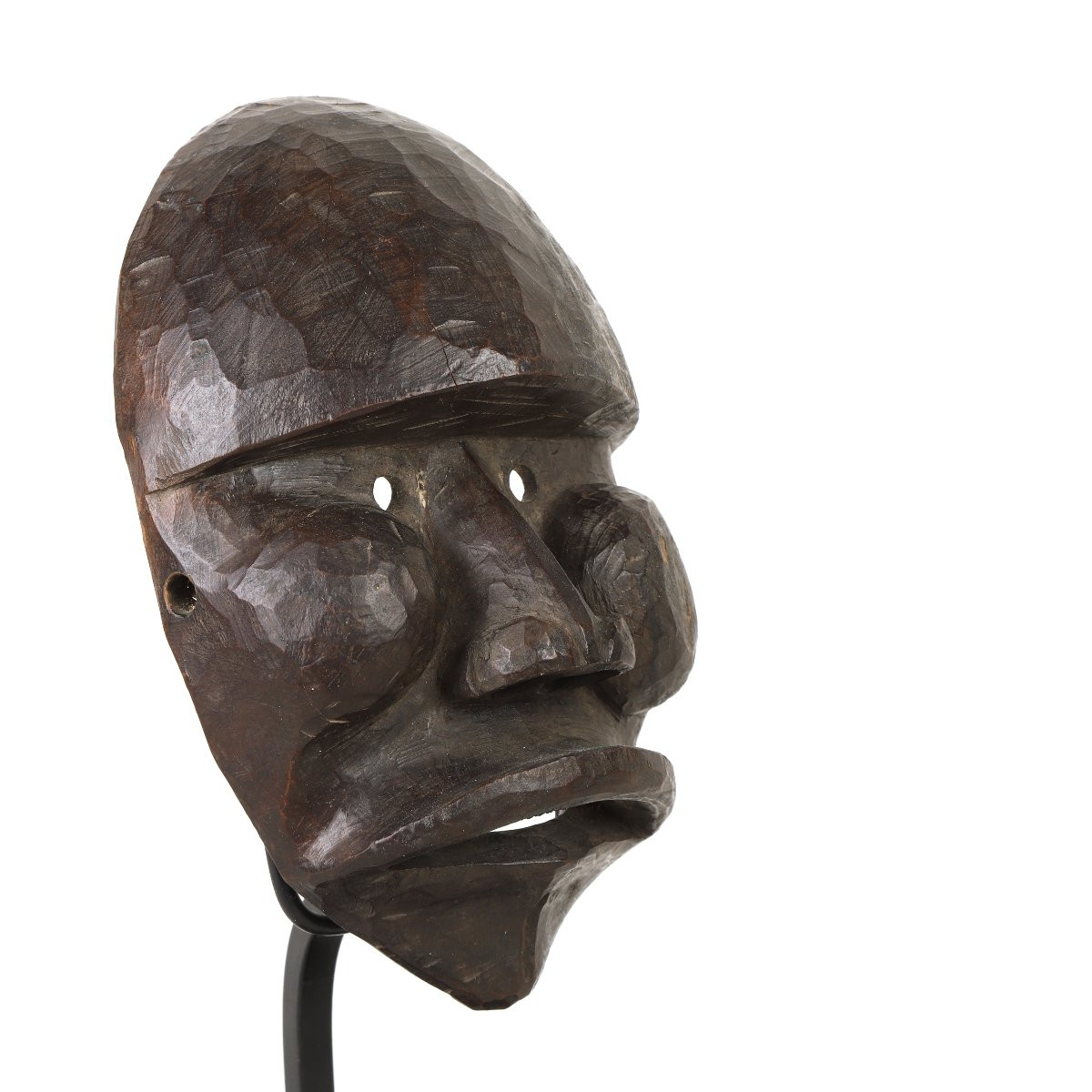 26003 – Masque chamanique Inuit – King Island, Alaska-photo-3