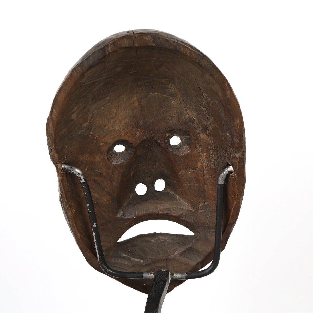 26003 – Masque chamanique Inuit – King Island, Alaska-photo-4