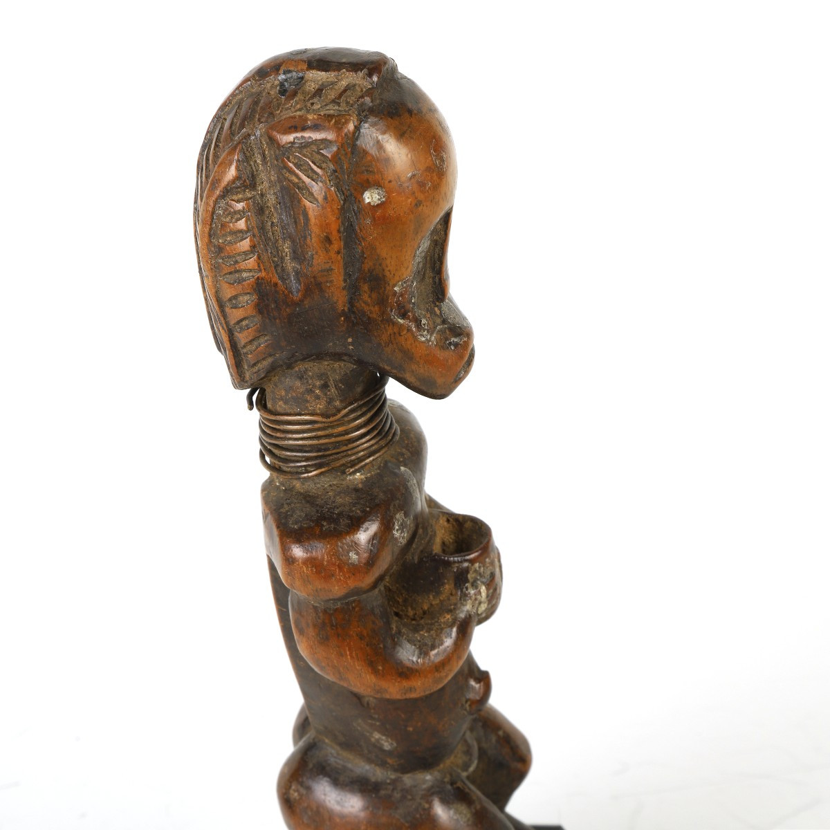 Gardien de reliquaire Eyema Bieri, Fang – Gabon, Afrique-photo-2