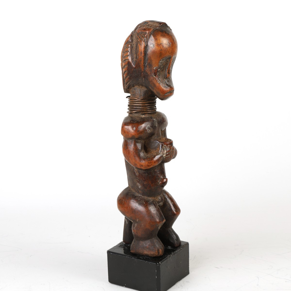 Gardien de reliquaire Eyema Bieri, Fang – Gabon, Afrique-photo-3