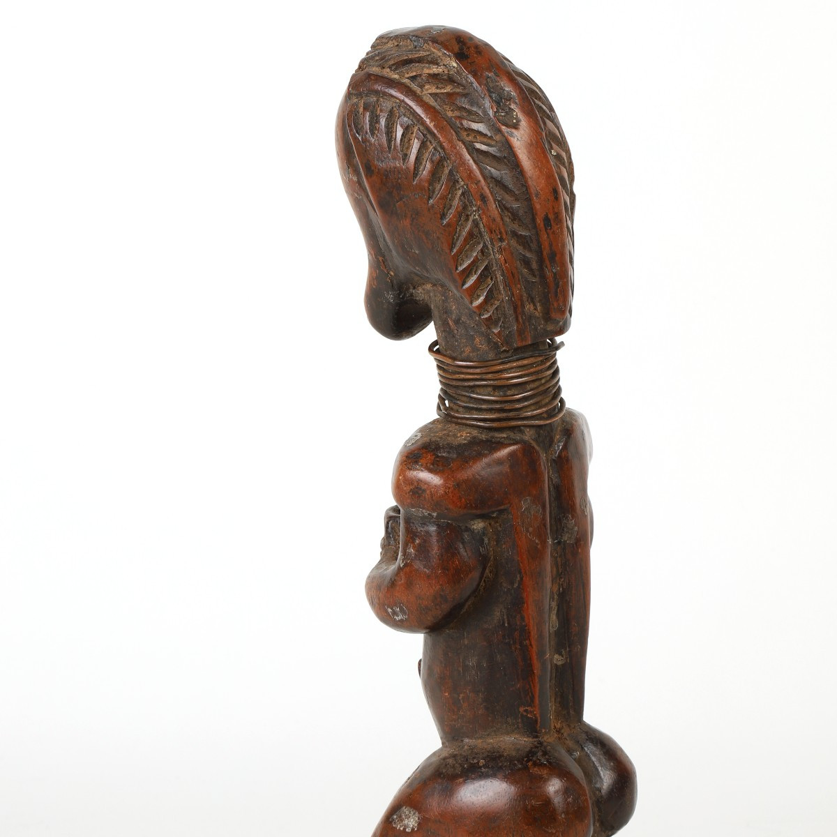 Gardien de reliquaire Eyema Bieri, Fang – Gabon, Afrique-photo-4