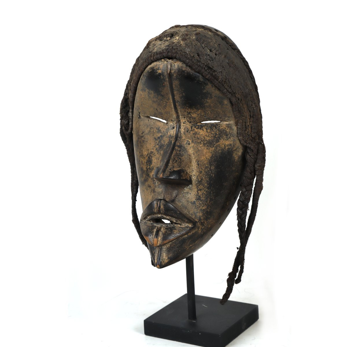 Masque Dan – Côte d’Ivoire, Afrique-photo-3