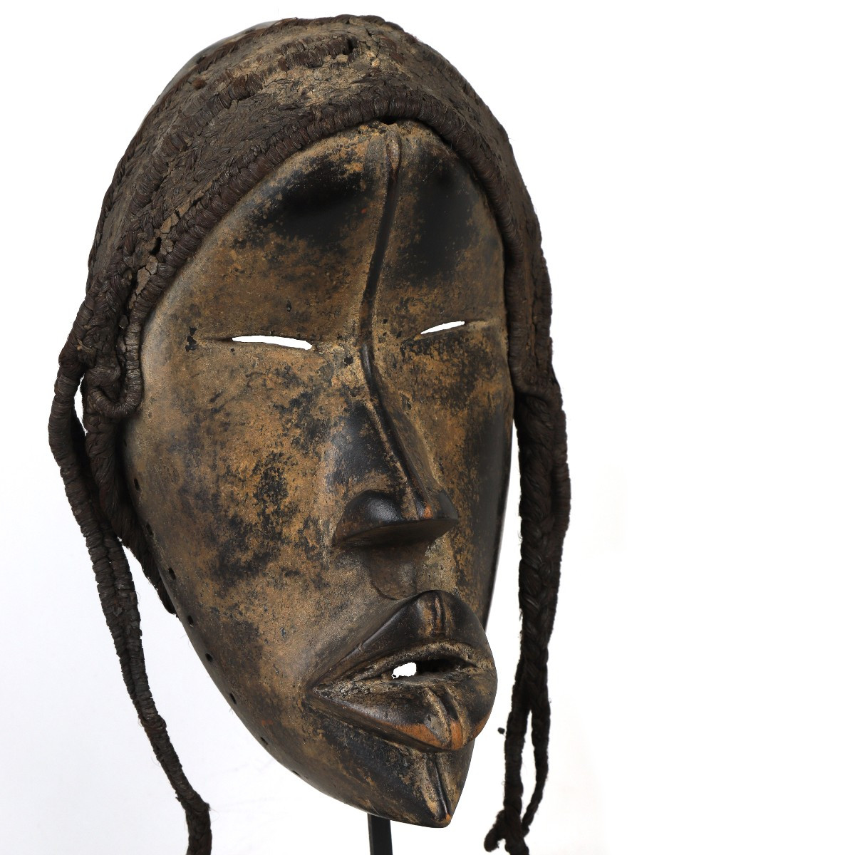 Masque Dan – Côte d’Ivoire, Afrique