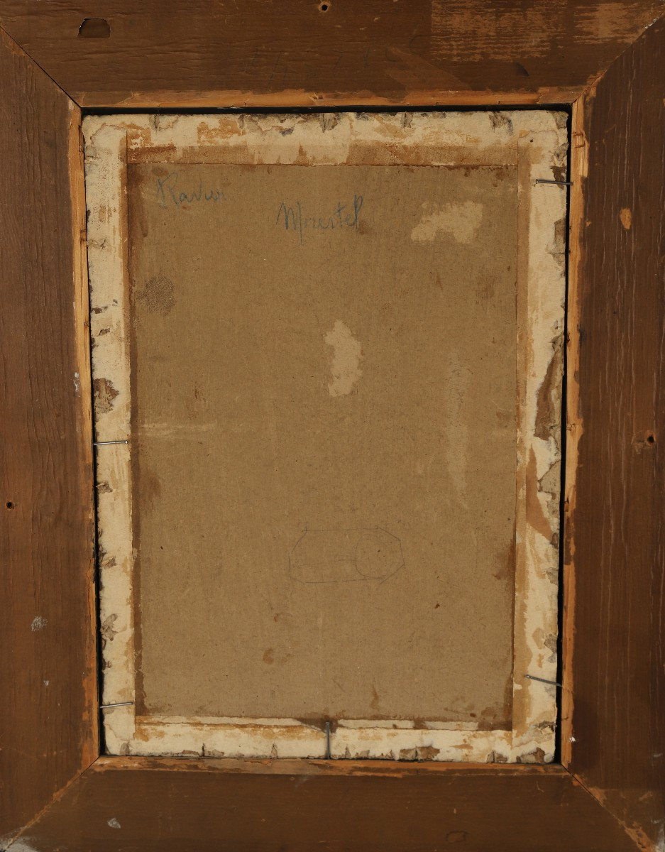 Vue de la campagne aux environs de Morestel – RAVIER François-Auguste-photo-1