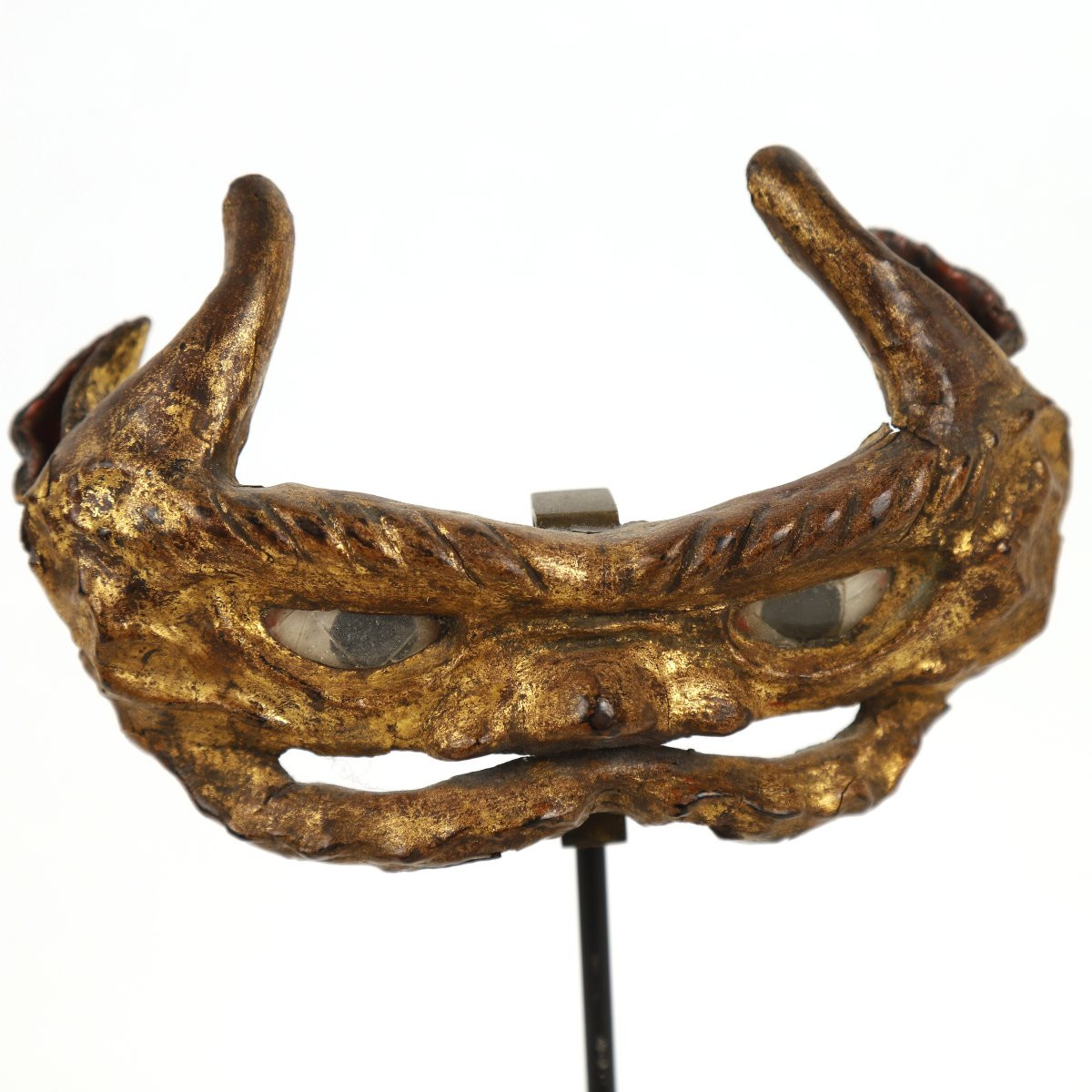 Maedate pour casque kabuto – Edo, Japon-photo-2