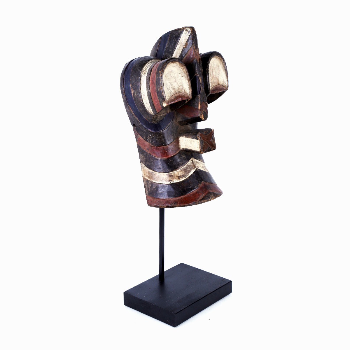 Masque Songye – Congo, Afrique-photo-2