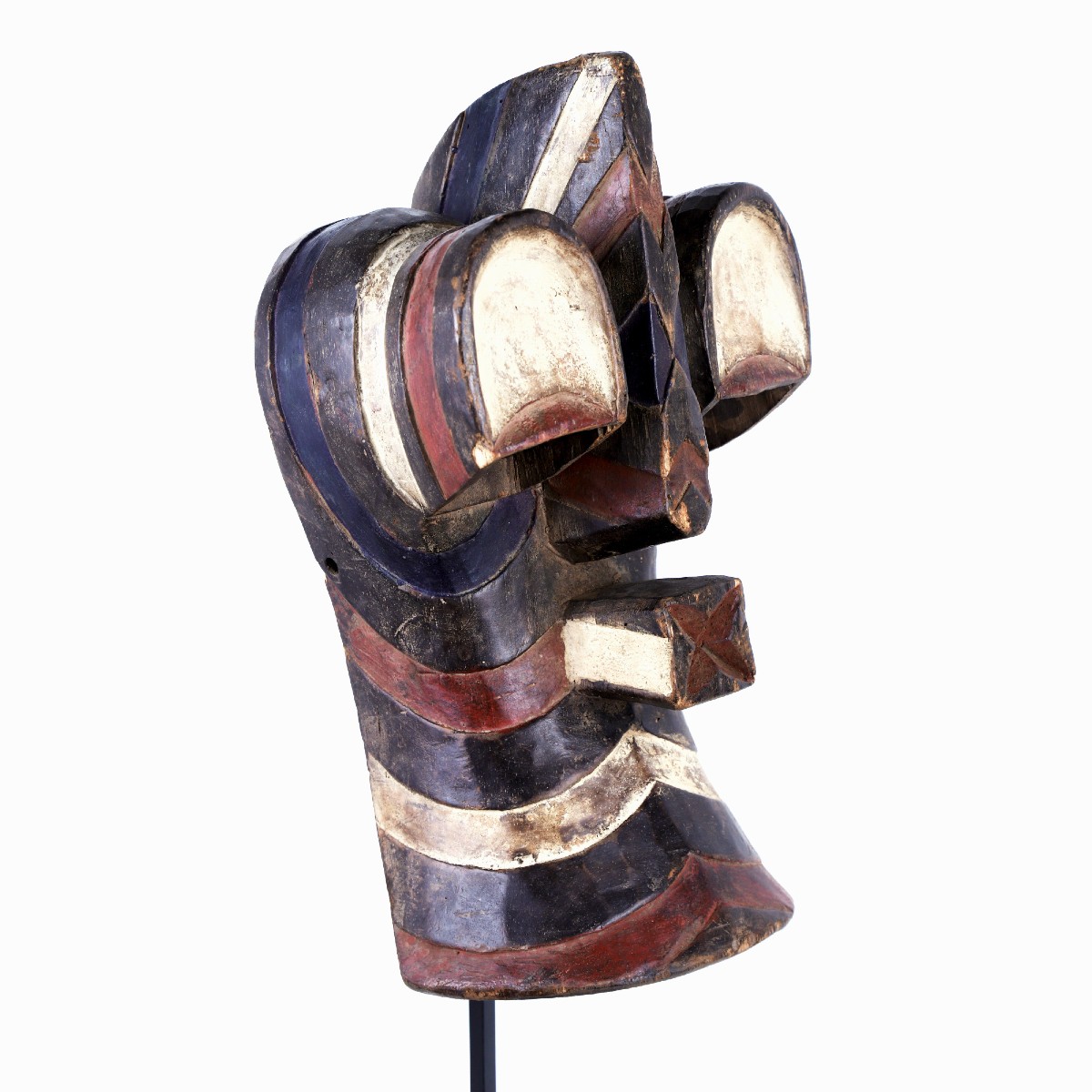 Masque Songye – Congo, Afrique-photo-1
