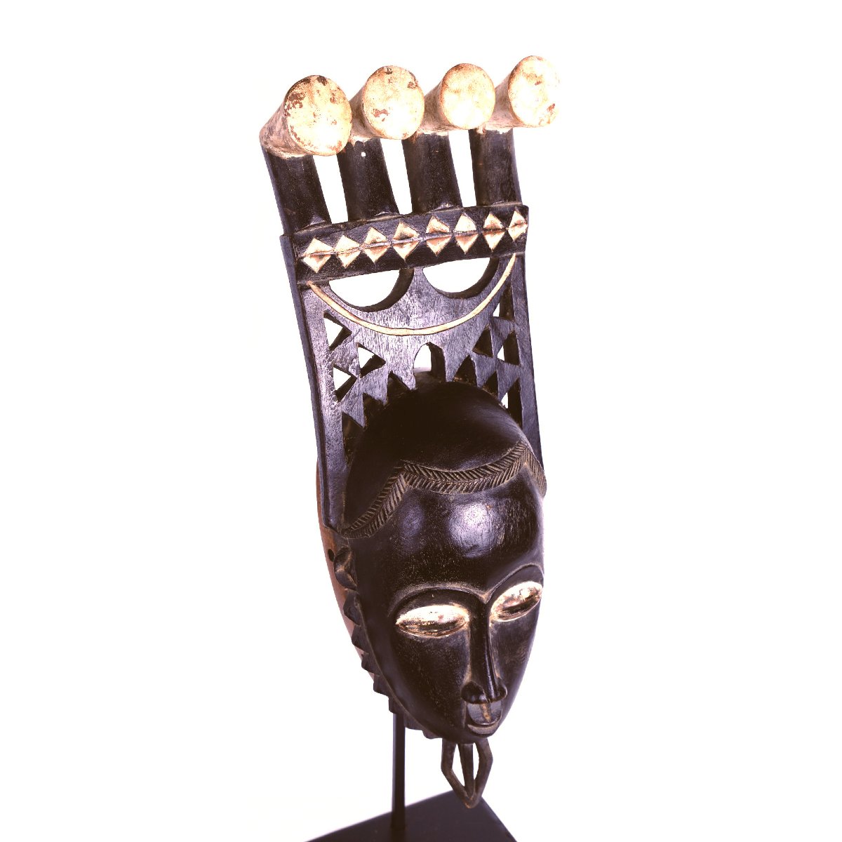 Baule Mask - Ivory Coast, Africa-photo-4
