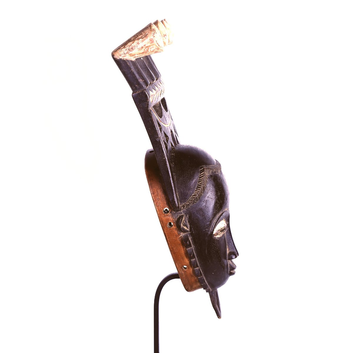 Baule Mask - Ivory Coast, Africa-photo-1