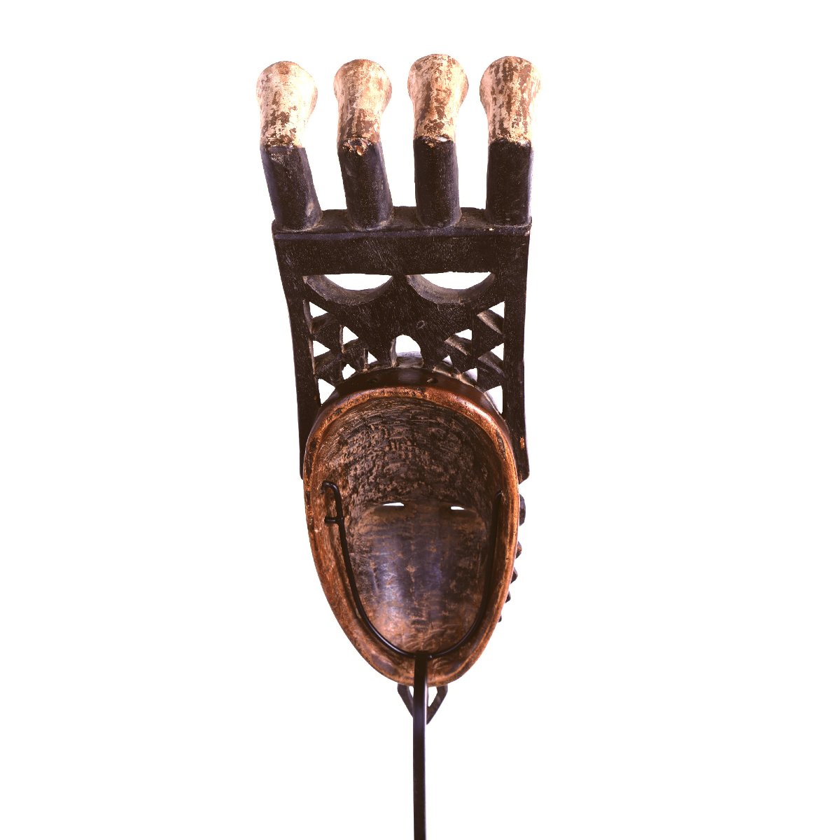 Baule Mask - Ivory Coast, Africa-photo-2