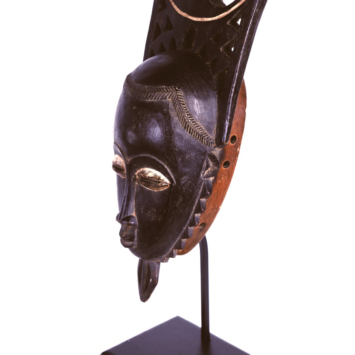 Baule Mask - Ivory Coast, Africa-photo-3