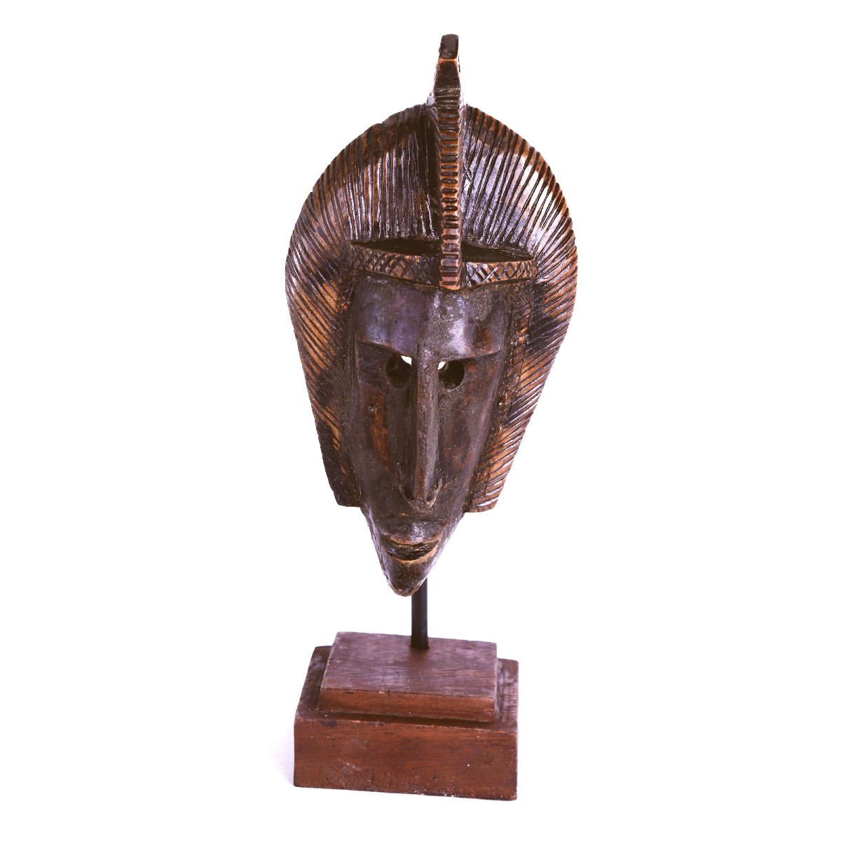 Masquette Bamana - Mali, Africa-photo-2