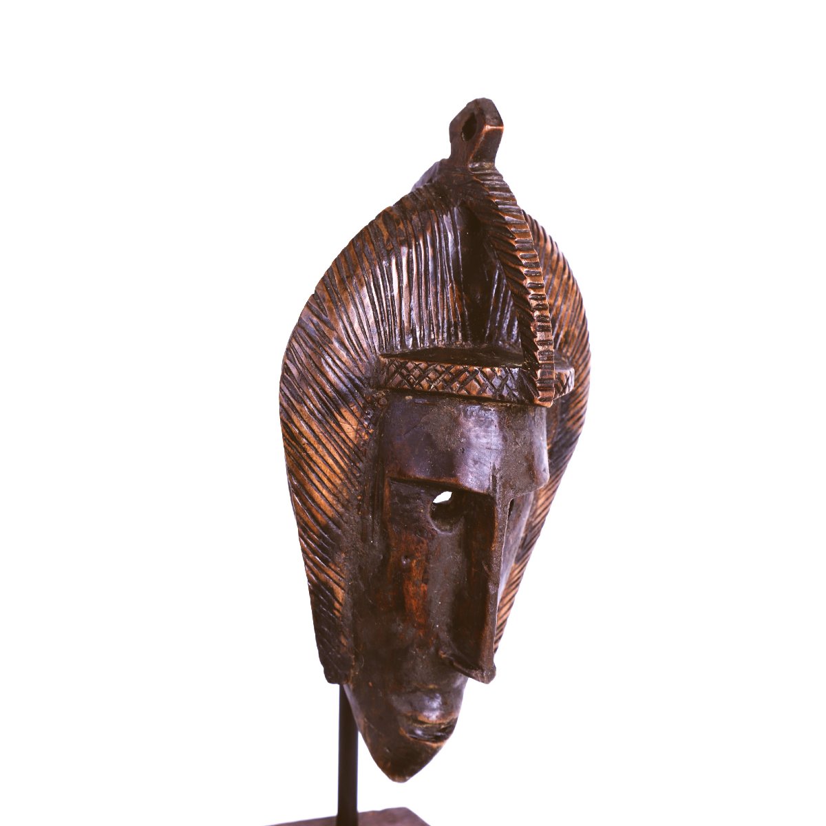 Masquette Bamana - Mali, Africa-photo-3