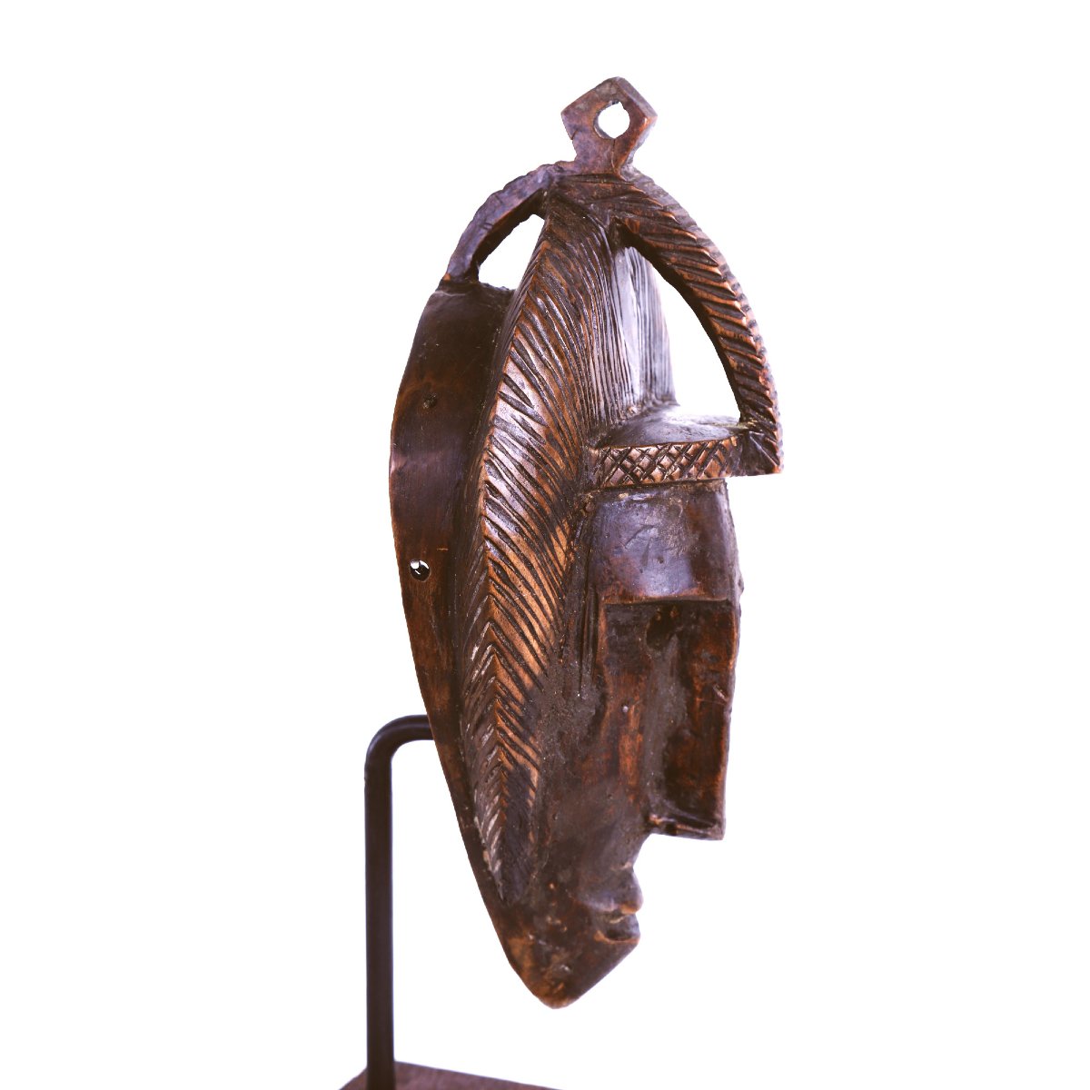 Masquette Bamana - Mali, Africa-photo-4