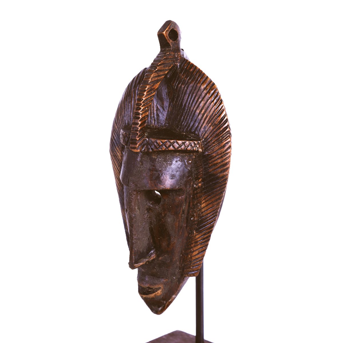 Masquette Bamana - Mali, Africa-photo-2