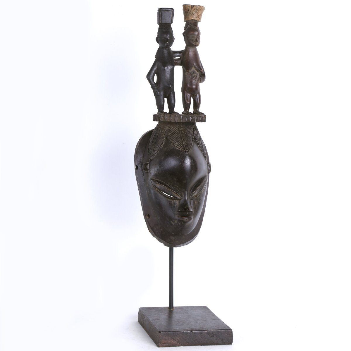 Gouro Mask - Ivory Coast, Africa-photo-2