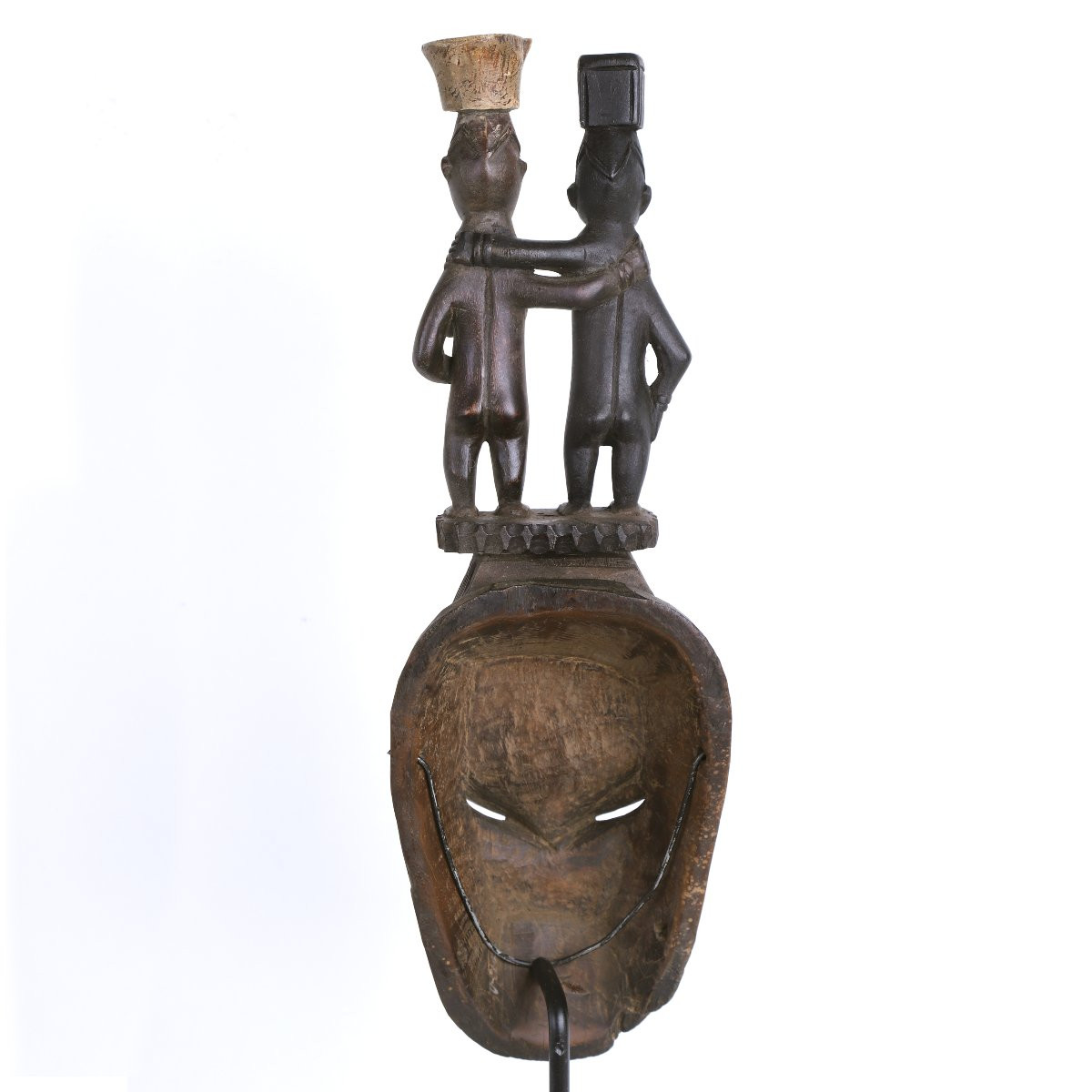 Gouro Mask - Ivory Coast, Africa-photo-4