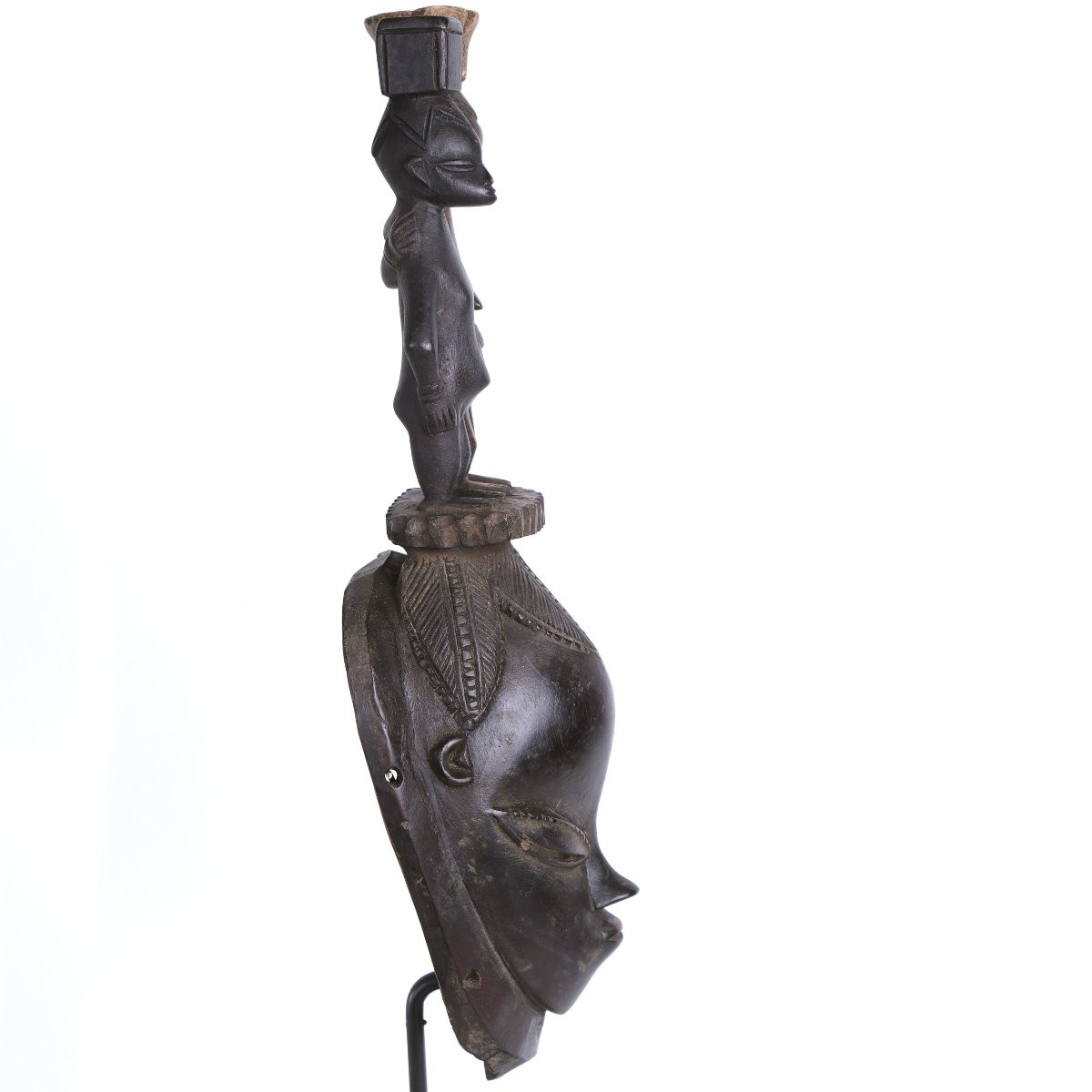 Gouro Mask - Ivory Coast, Africa-photo-1