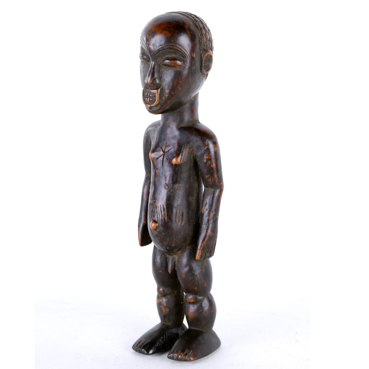 Baule Statue - Ivory Coast, Africa-photo-2