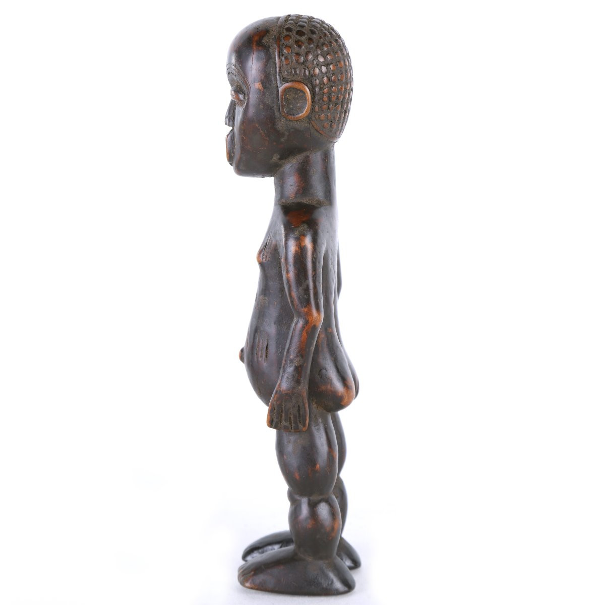 Baule Statue - Ivory Coast, Africa-photo-3