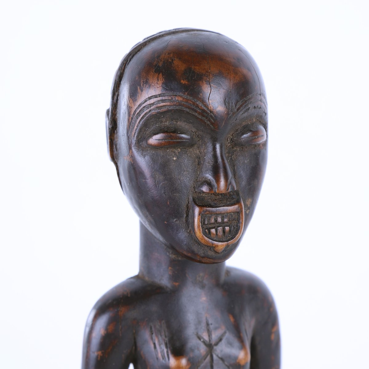 Baule Statue - Ivory Coast, Africa-photo-1