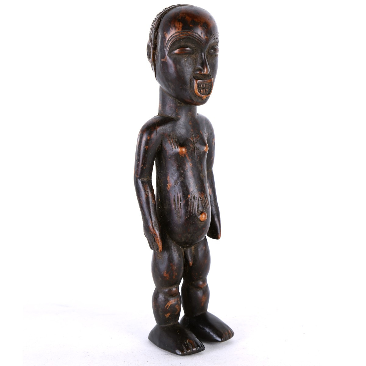Baule Statue - Ivory Coast, Africa