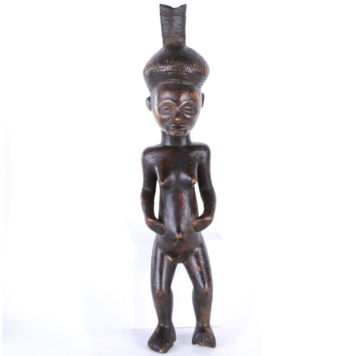 Tchokwé Statue - Angola, Africa-photo-2