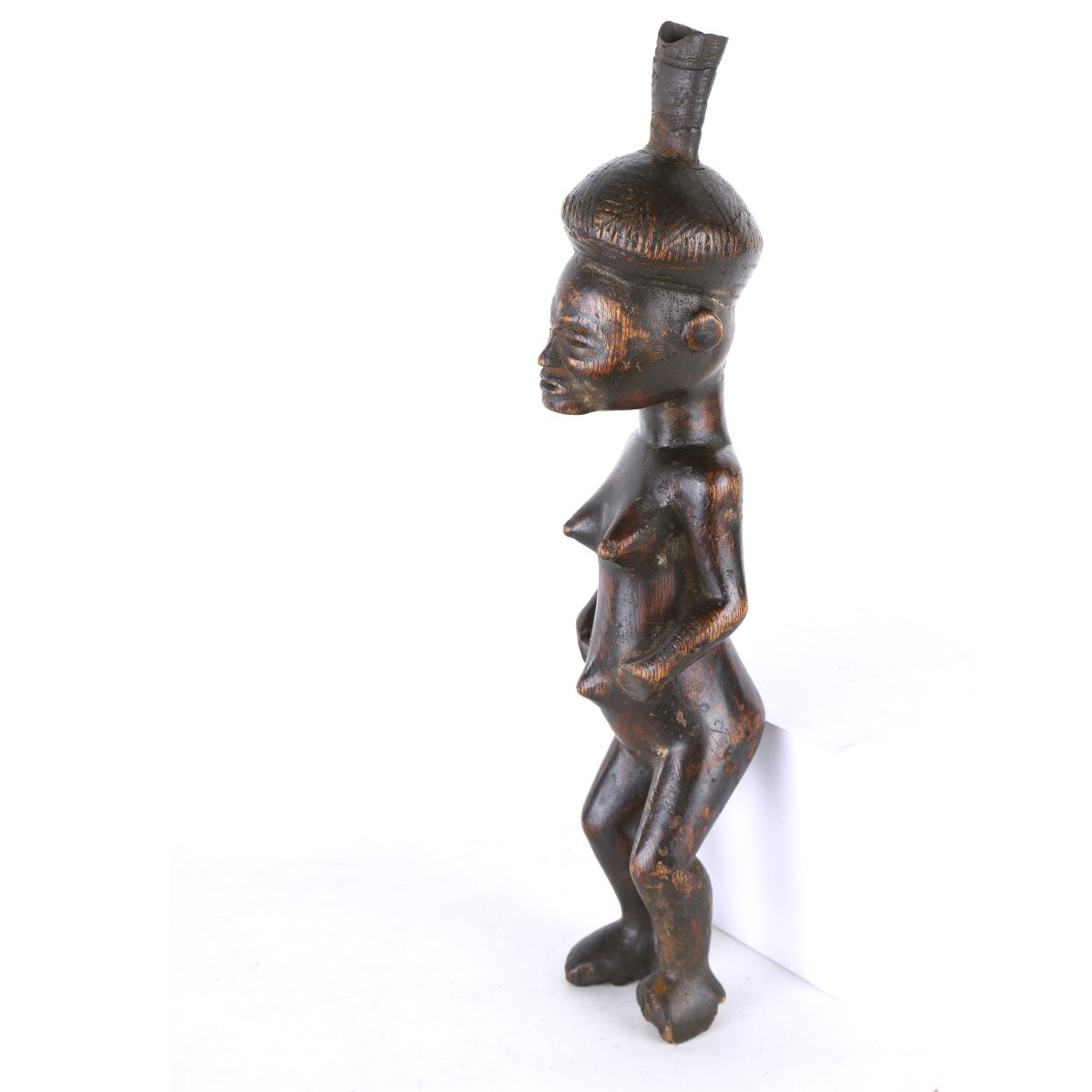 Tchokwé Statue - Angola, Africa-photo-3