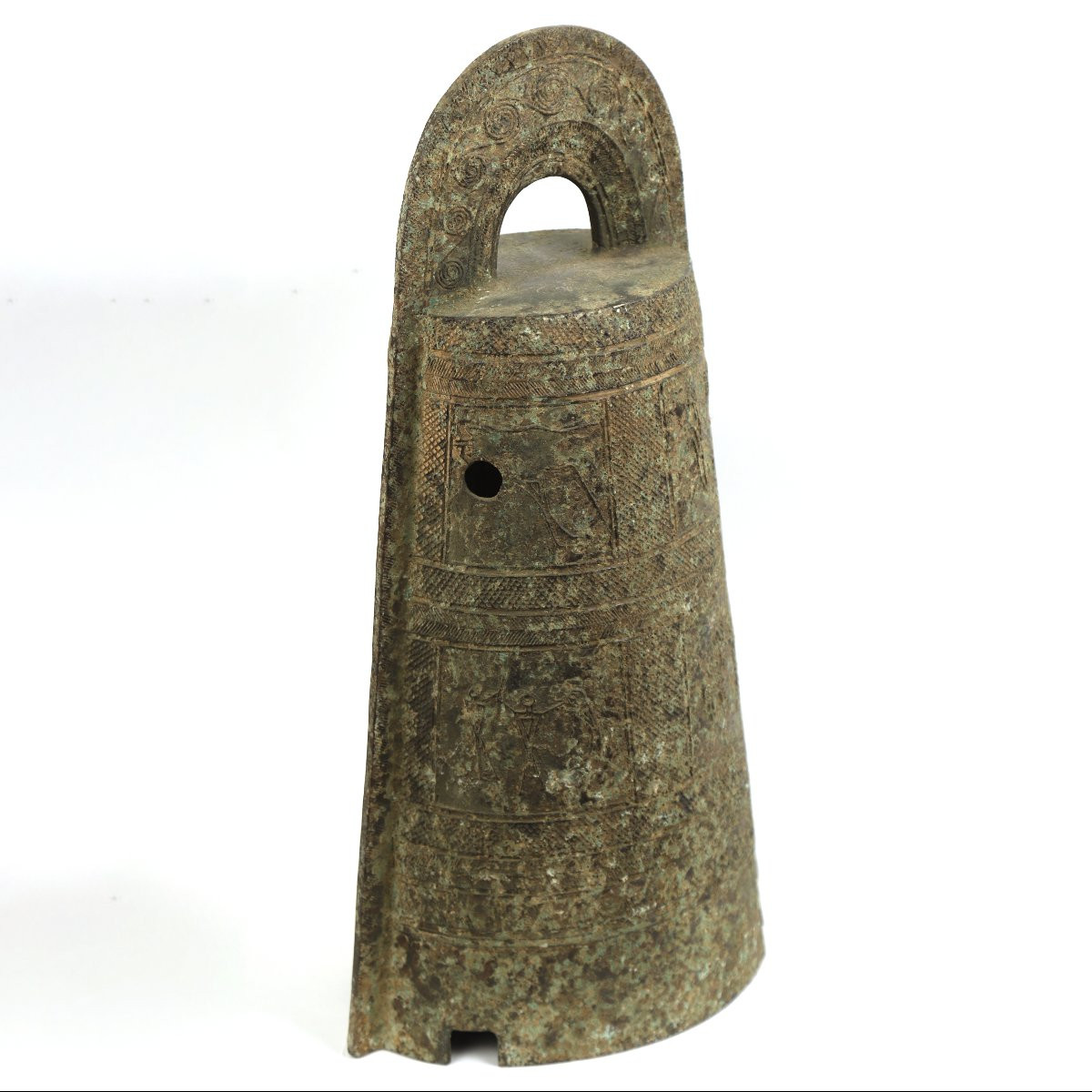 Cloche Dōtaku, période Yayoi – Japon, Asie-photo-2