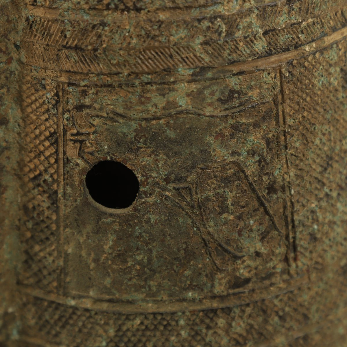 Cloche Dōtaku, période Yayoi – Japon, Asie-photo-2