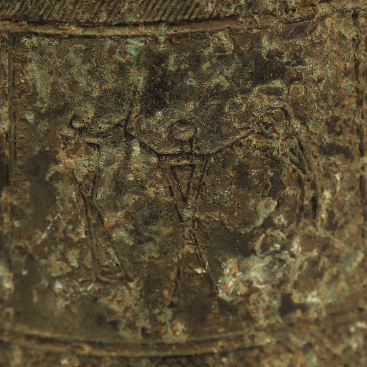 Cloche Dōtaku, période Yayoi – Japon, Asie-photo-3