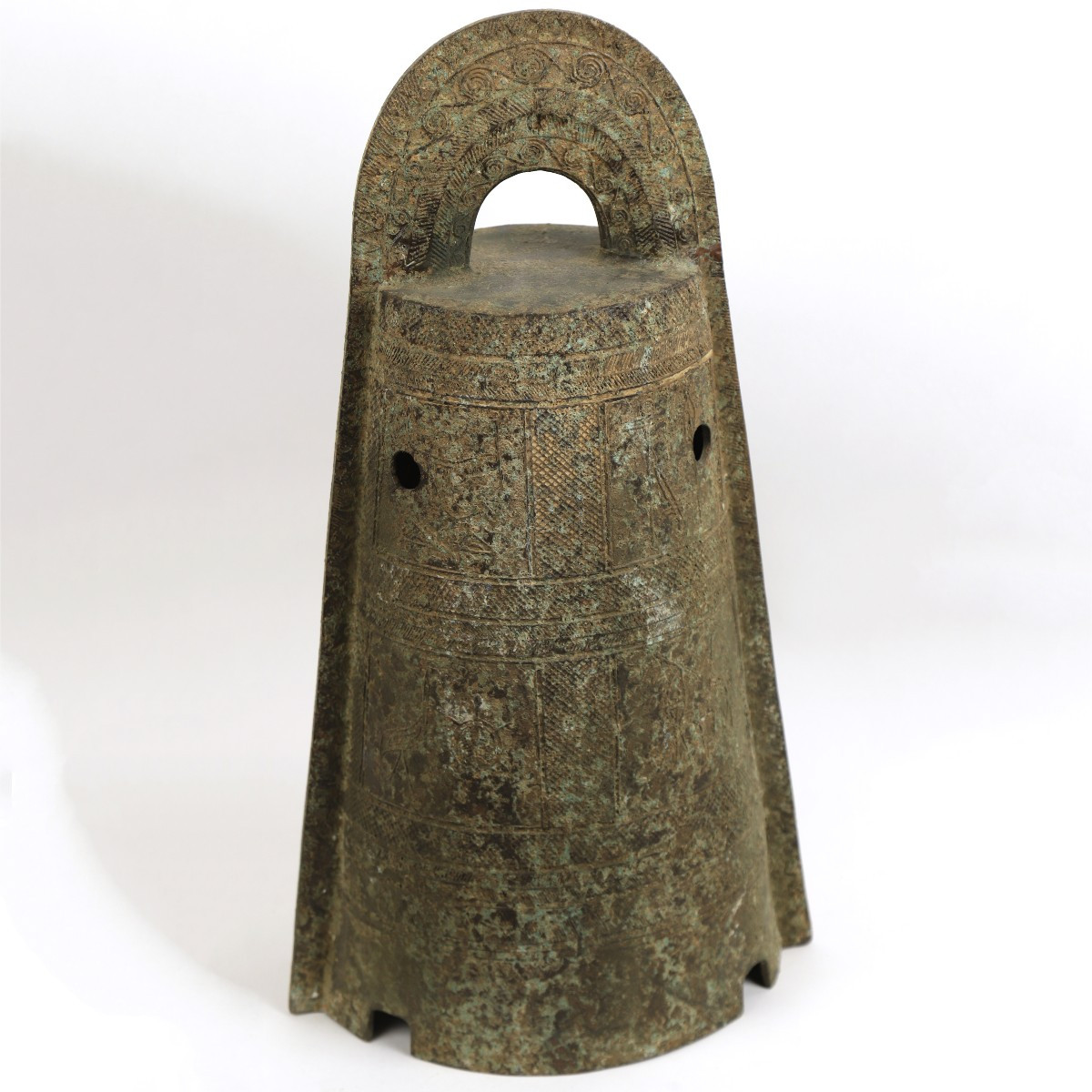 Cloche Dōtaku, période Yayoi – Japon, Asie