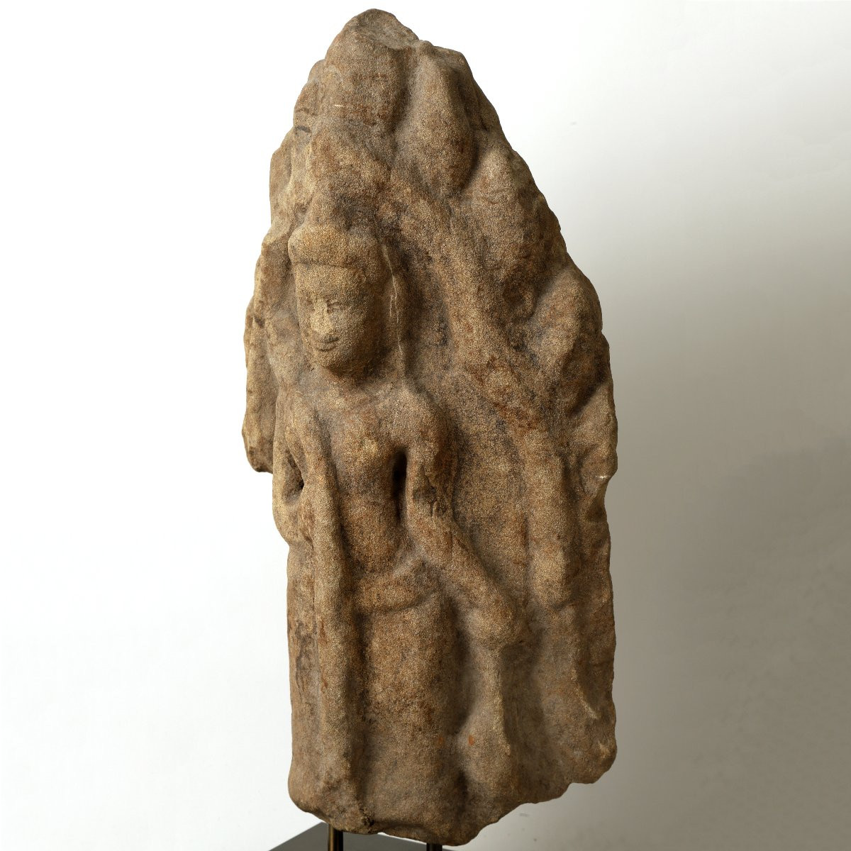 26060 - Apsara Statue - Khmer, Cambodia, Asia-photo-3