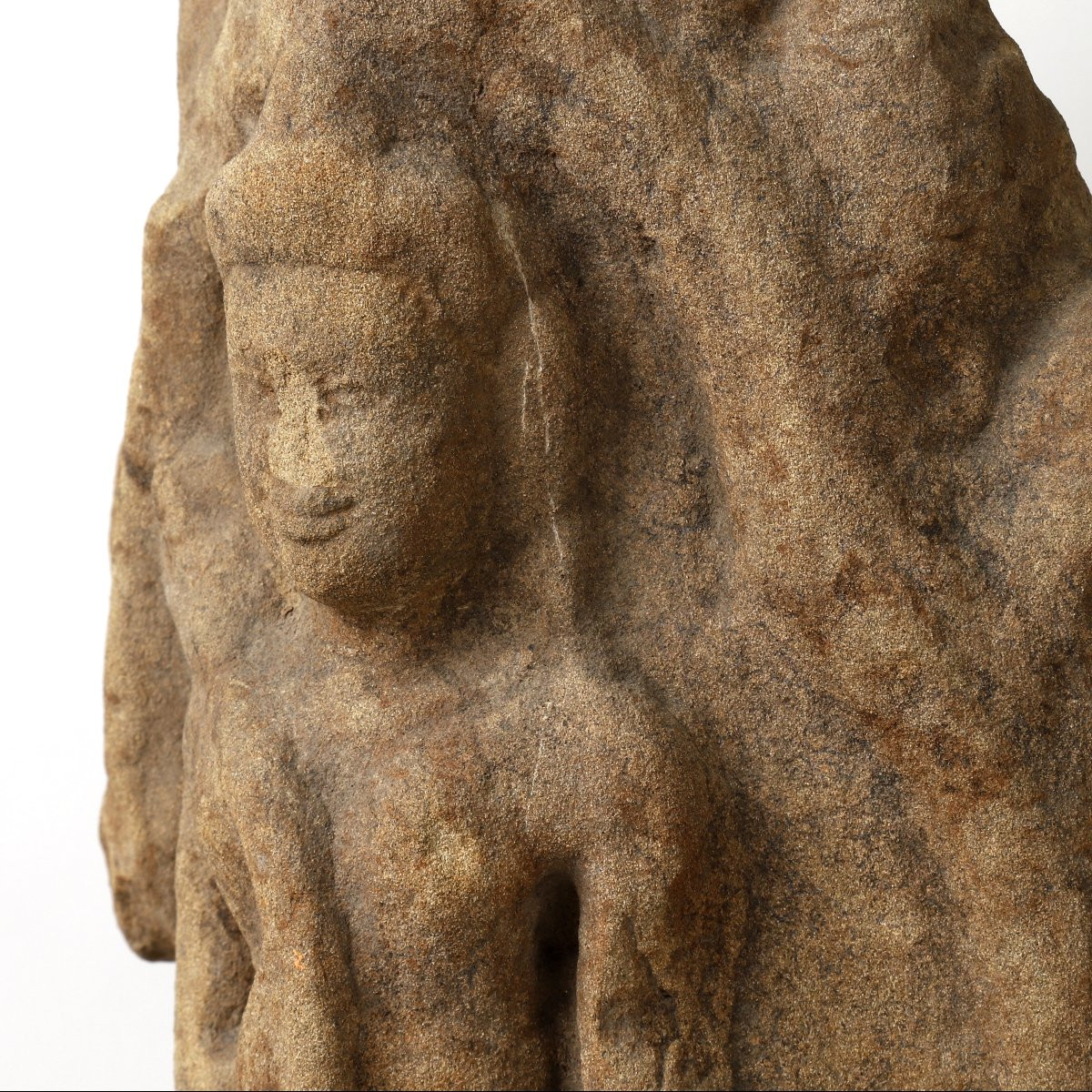 26060 - Apsara Statue - Khmer, Cambodia, Asia-photo-4