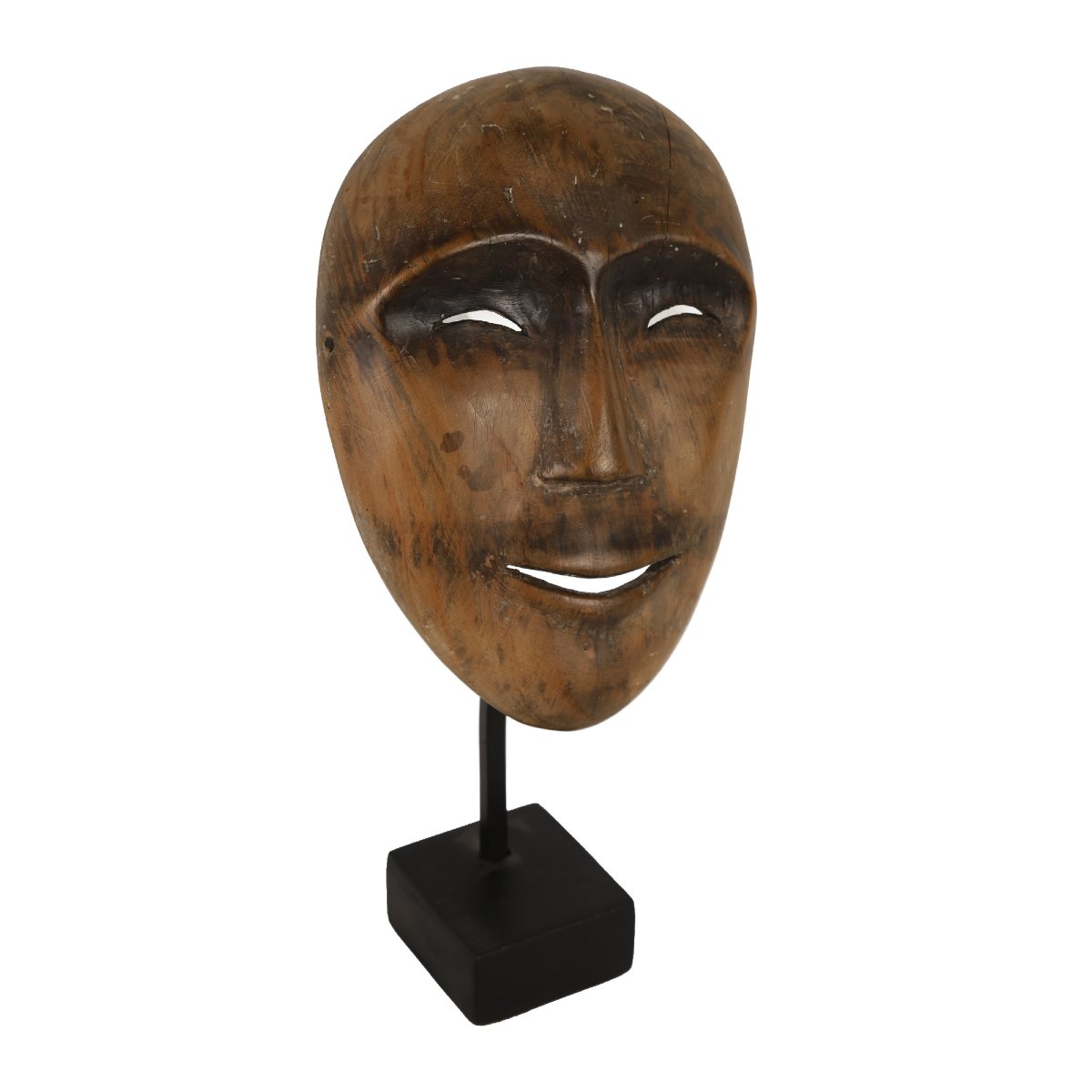 Inuit Mask / Inupiak - Alaska, North America-photo-2