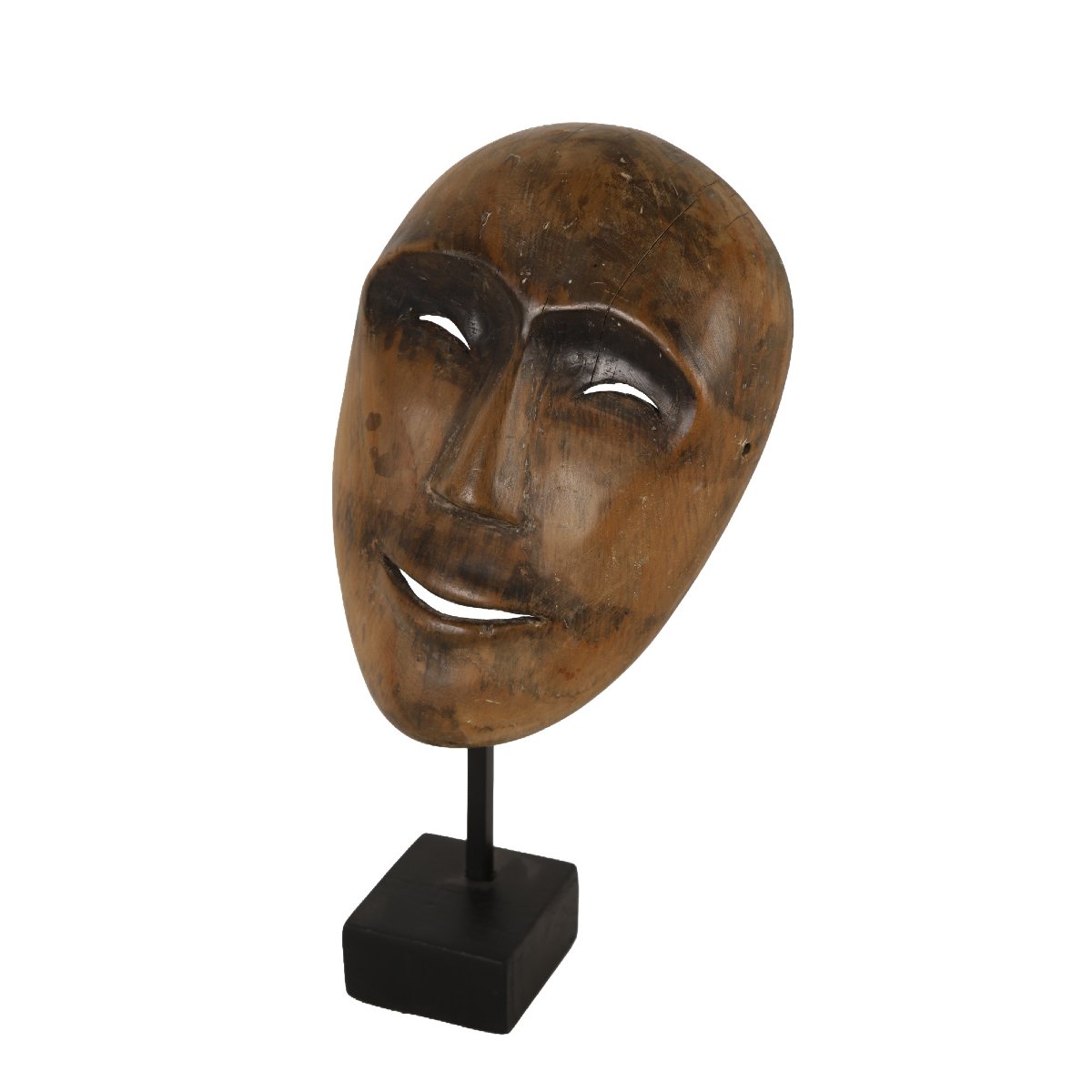 Inuit Mask / Inupiak - Alaska, North America-photo-3