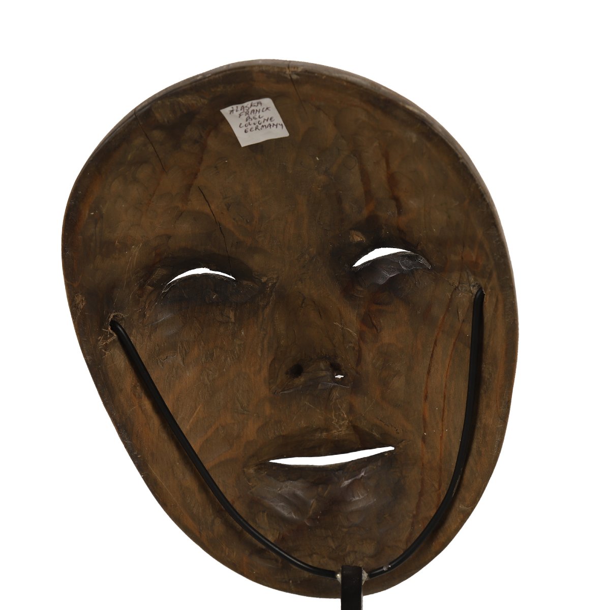 Inuit Mask / Inupiak - Alaska, North America-photo-4