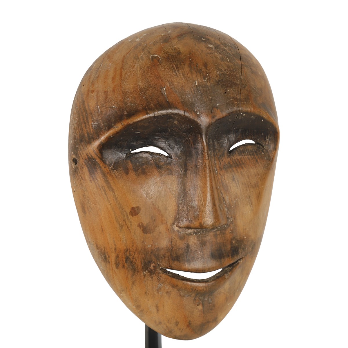 Inuit Mask / Inupiak - Alaska, North America