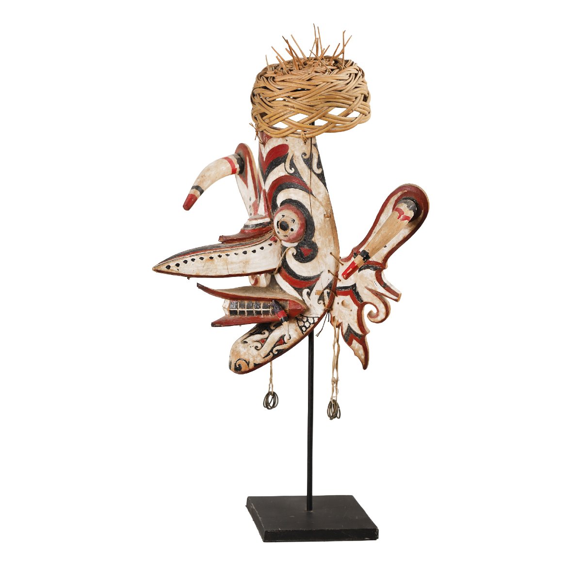 Bahau Dayak Mask – Borneo, Indonesia, Asia-photo-2