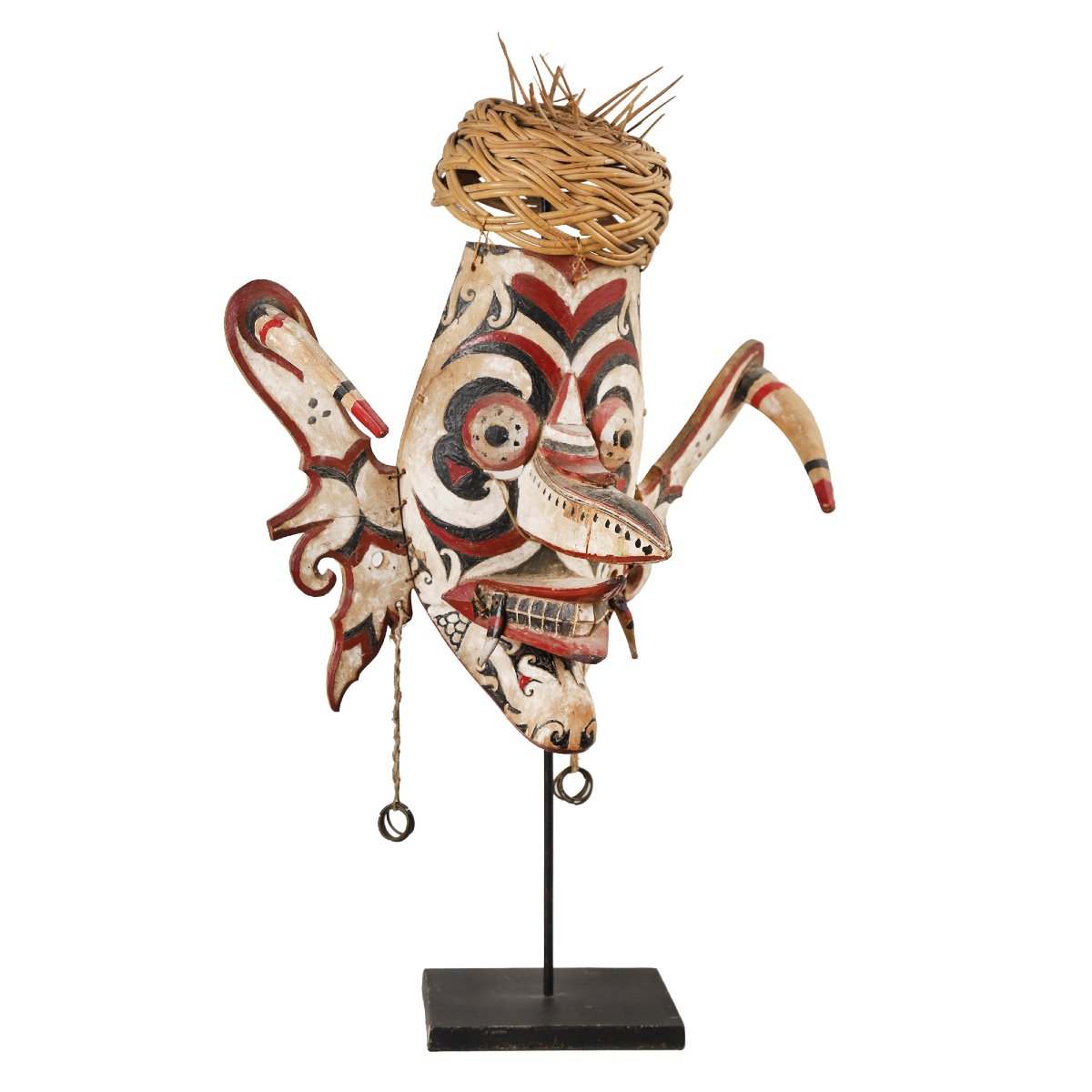 Bahau Dayak Mask – Borneo, Indonesia, Asia