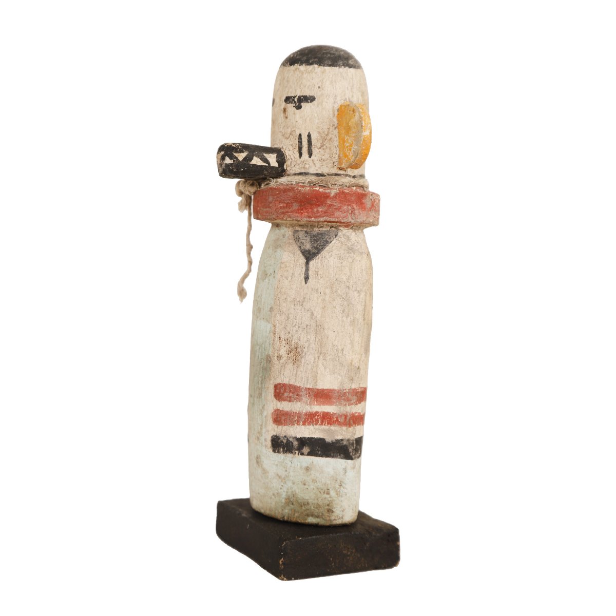Traditional Tihu Kachina Doll - Hopi, Arizona, Usa-photo-2