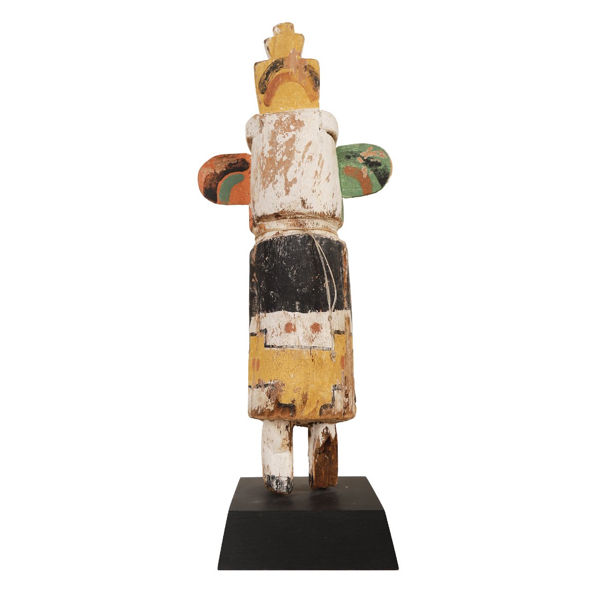 Traditional Tihu Kachina Doll – Hopi, Arizona, United States-photo-2