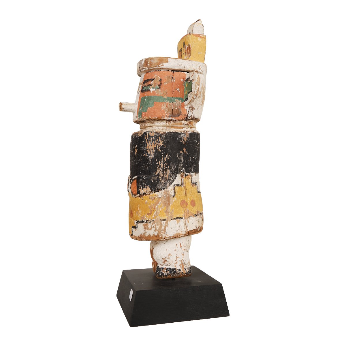 Traditional Tihu Kachina Doll – Hopi, Arizona, United States-photo-3