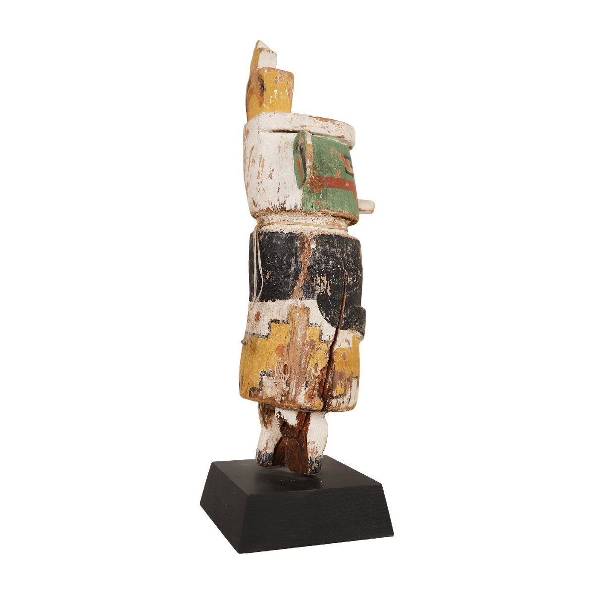 Traditional Tihu Kachina Doll – Hopi, Arizona, United States-photo-4