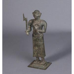 Figurine En Bronze – Inde