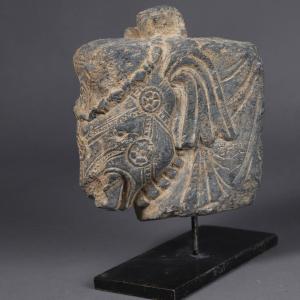 Elephant Head (fragment) – Gandhara, Pakistan