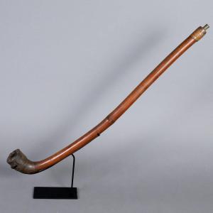 Pipe En Bambou – Kanak, Nouvelle-calédonie