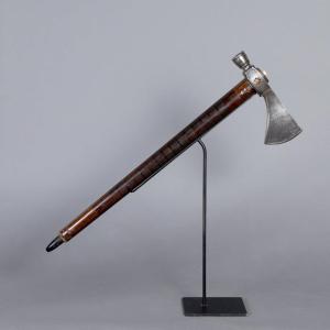 “pipe Tomahawk” Ou Tomahawk Calumet – Indien Des Plaines / Amérique Du Nord